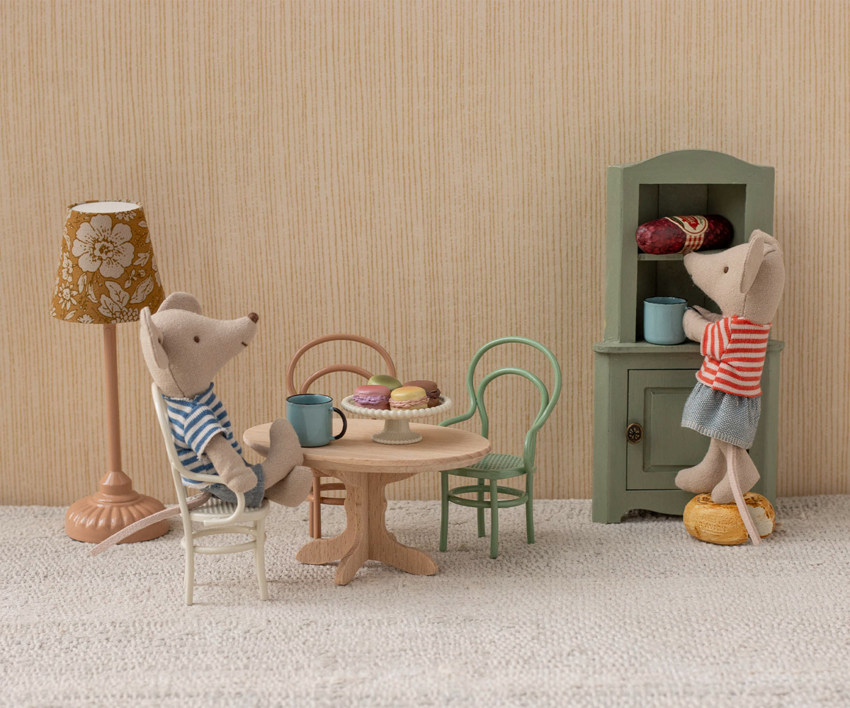 Oval dining table Mouse Nature - 2