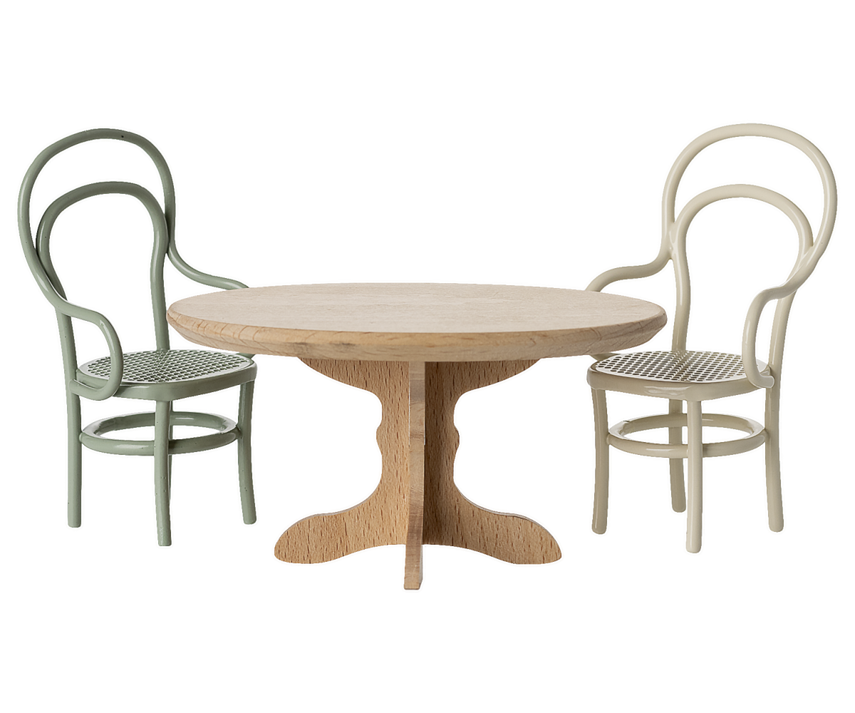 Oval dining table Mouse Nature - 4