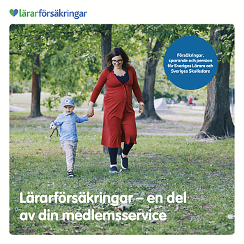 Lärarförsäkringar – en del av din medlemsservice