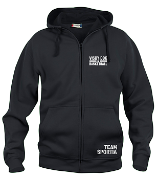 Clique Sweat Hoody Fz Basic Sr (Visby BBK)