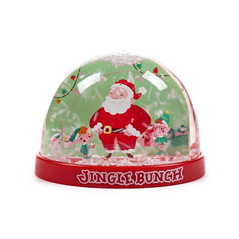 Snöglob i plast