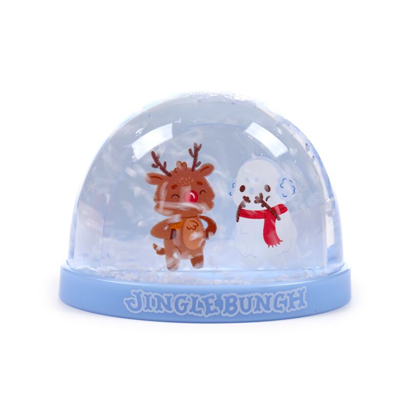 Snöglob i plast - 3