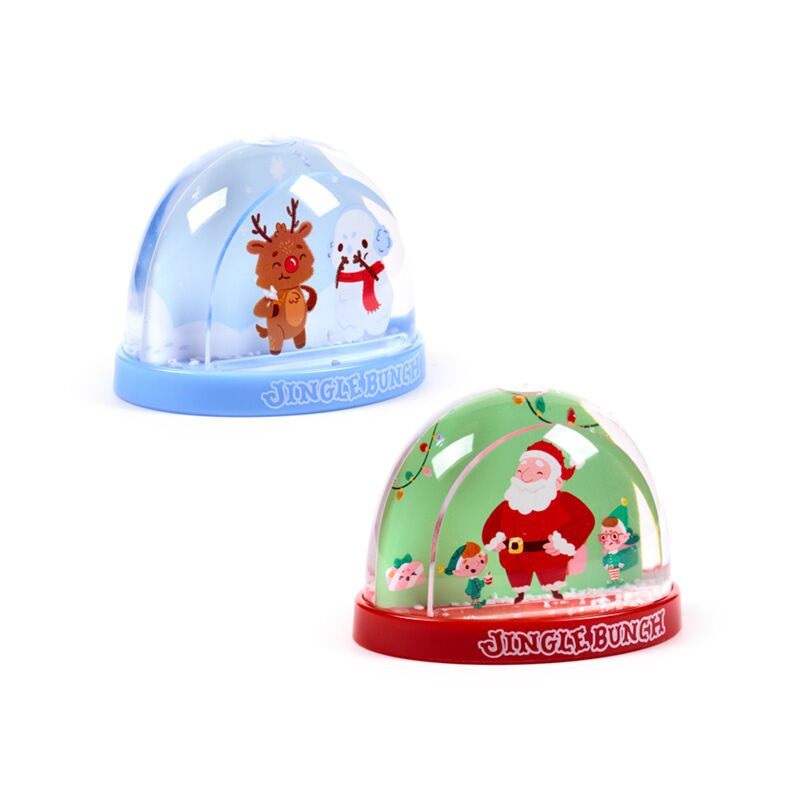 Snöglob i plast