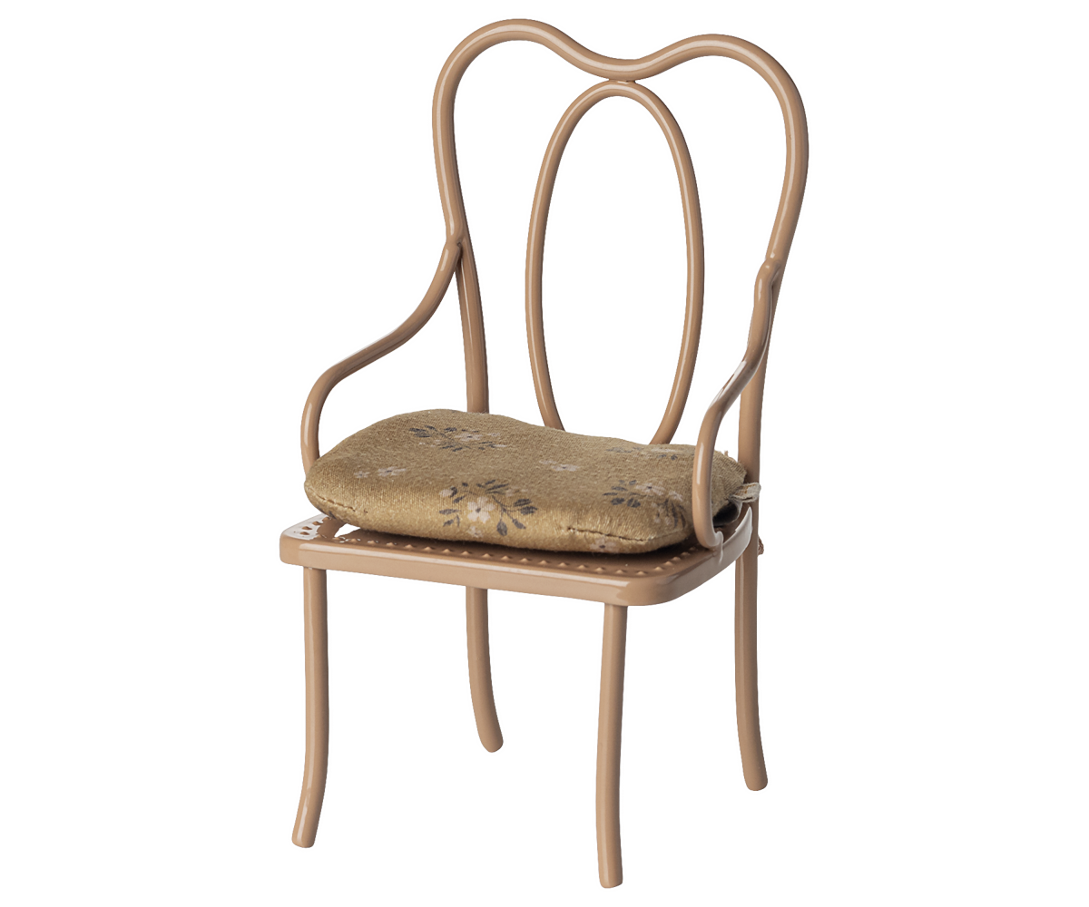 Vintage chair Mini Dark powder