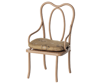 Vintage chair Mini Dark powder