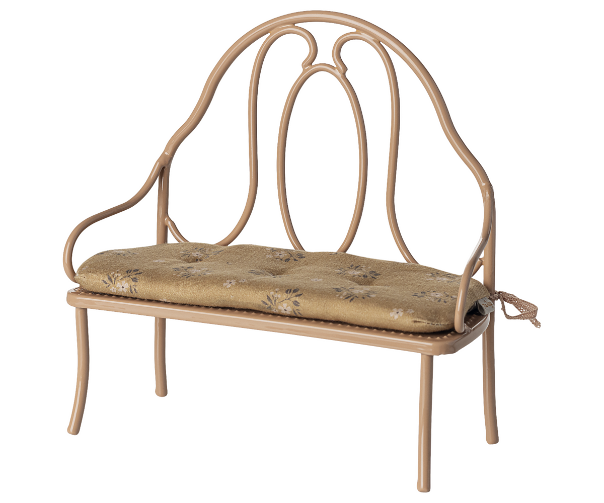 Vintage bench Mini Dark powder - 2
