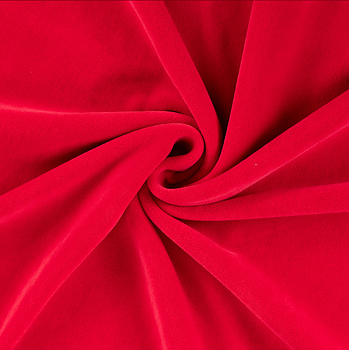 VELOUR - LIGHT RED