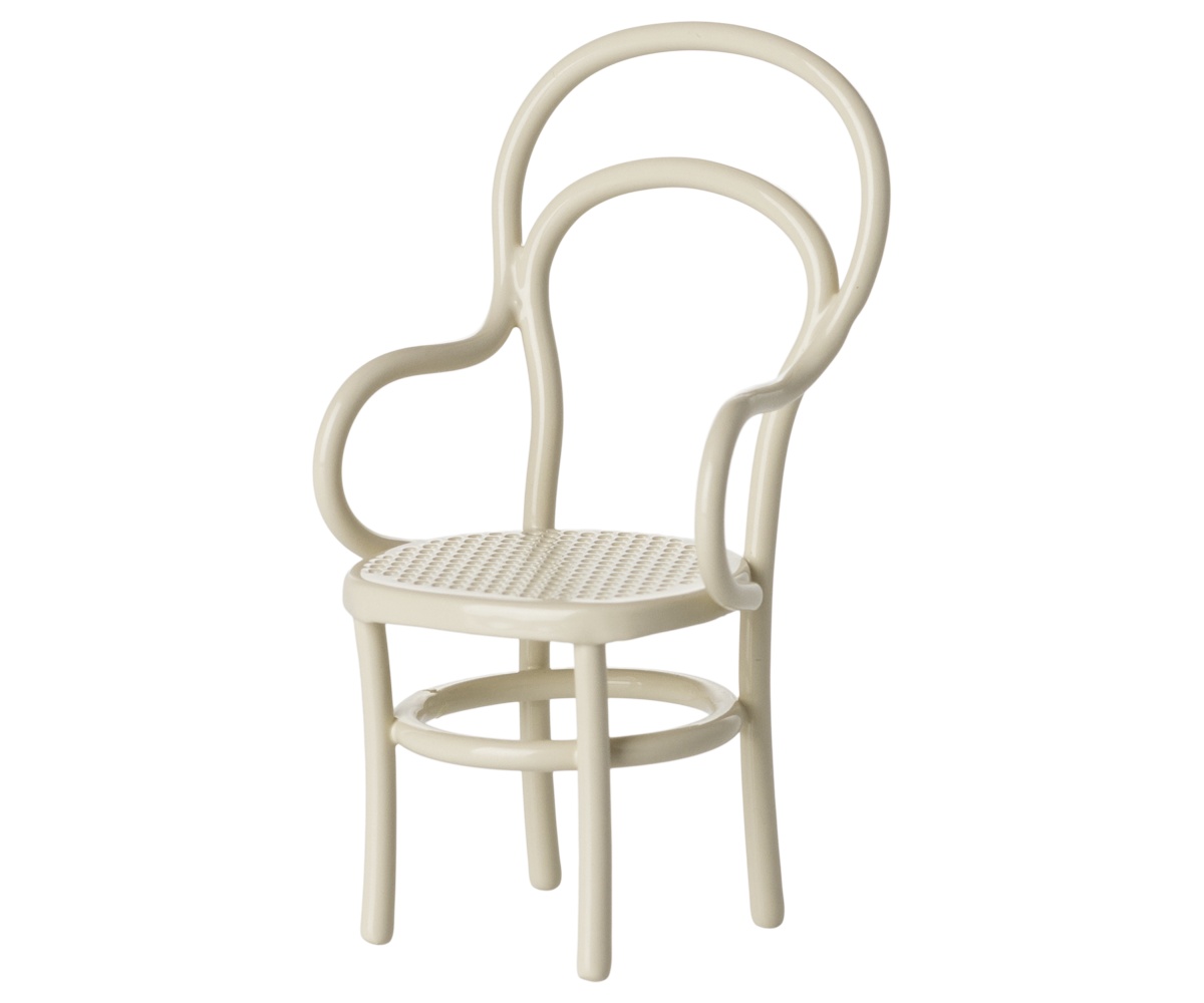 Vintage chair Mouse Off white