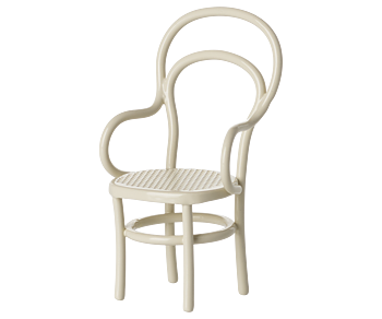 Vintage chair Mouse Off white
