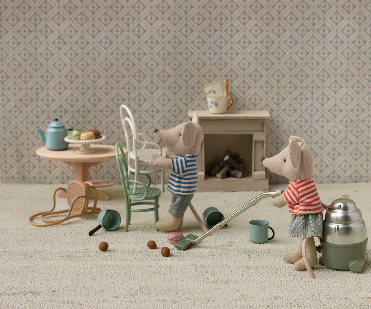 Vintage chair Mouse Off white - 2