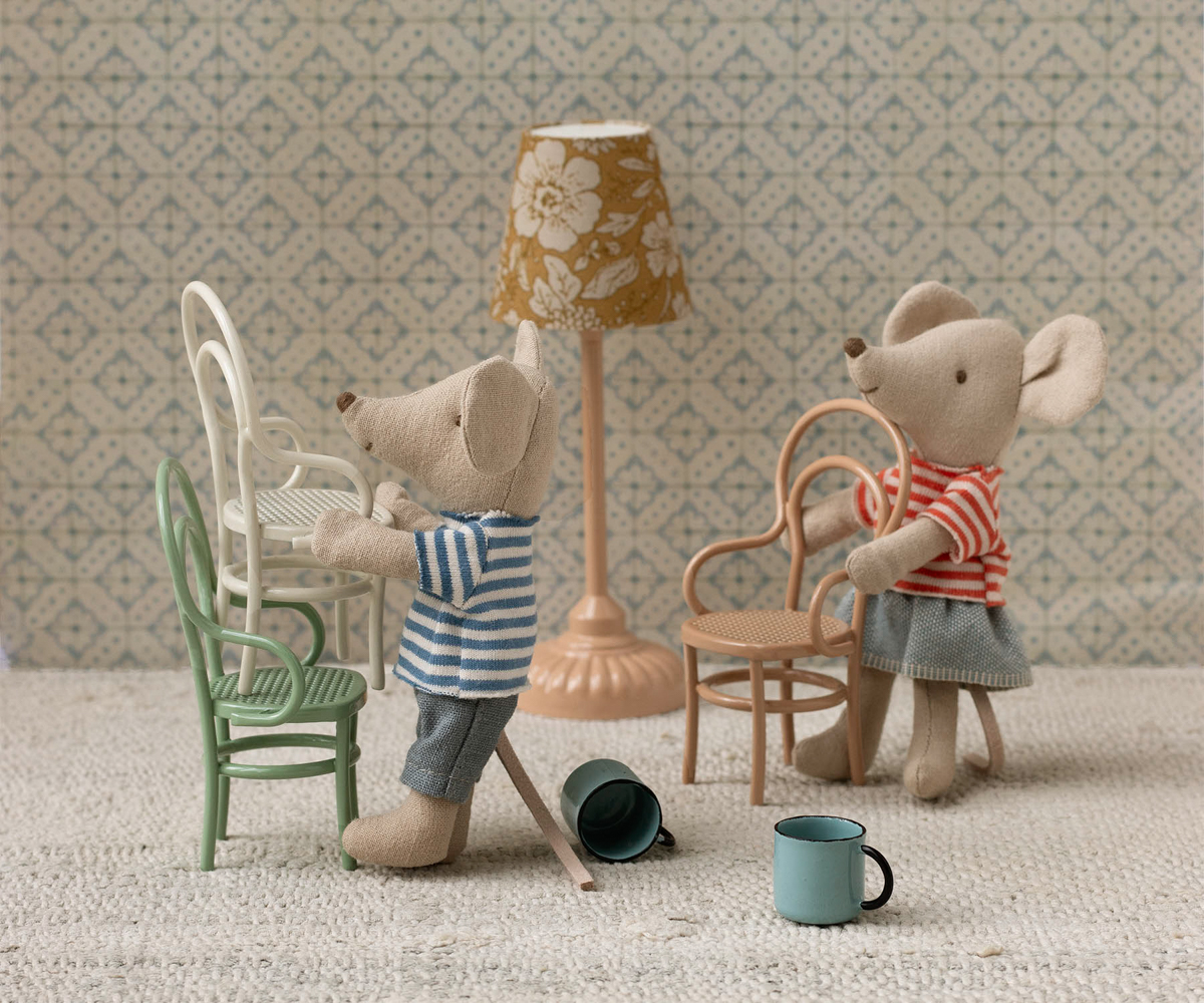 Vintage chair Mouse Mint - 2