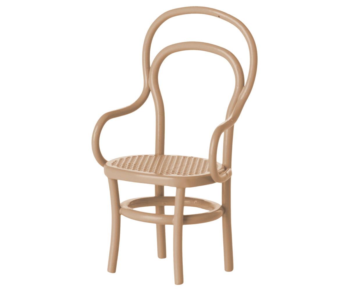 Vintage chair Mouse Dark powder