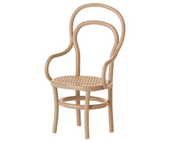 Vintage chair Mouse Dark powder