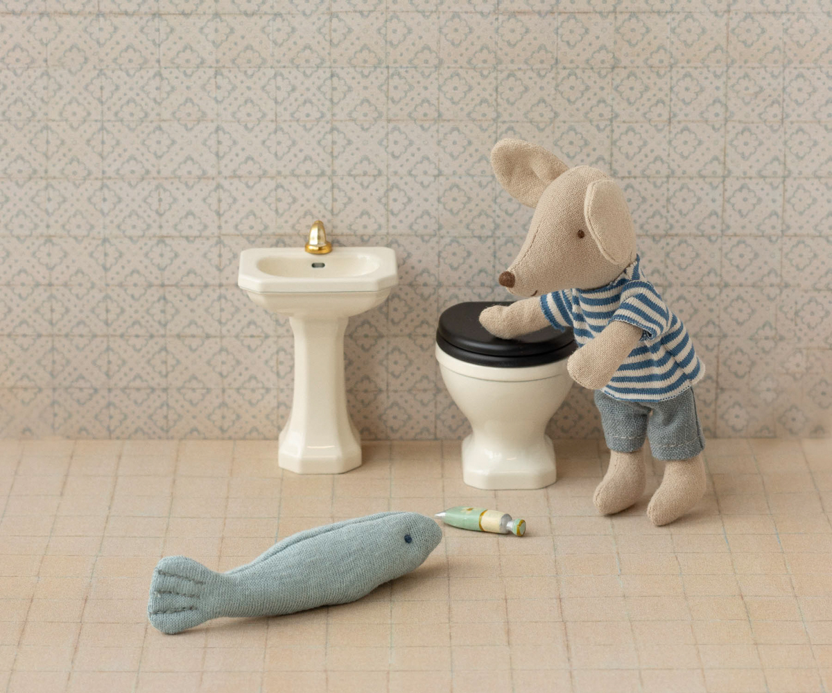 Bathroom sink Mouse Off white - 3