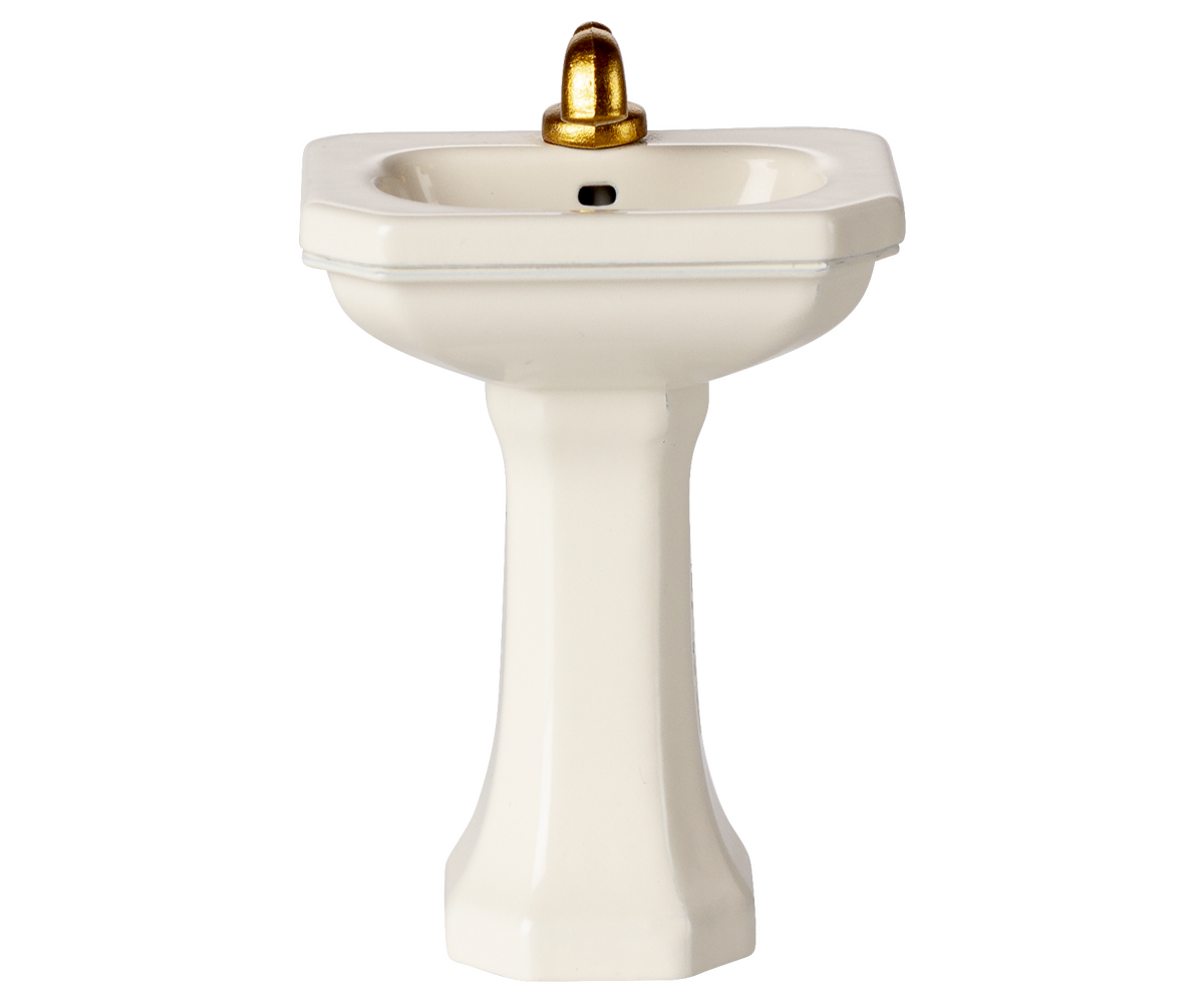 Bathroom sink Mouse Off white