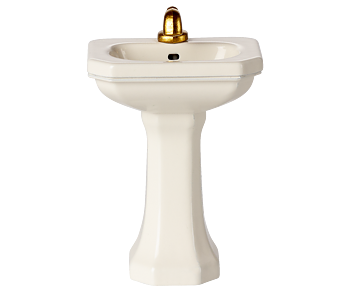 Bathroom sink Mouse Off white