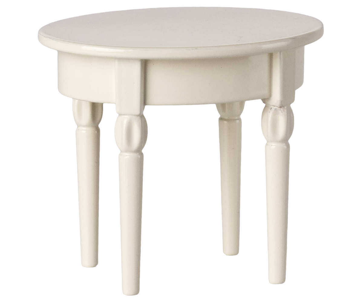 Vintage side table Mouse Off white