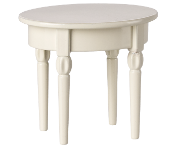 Vintage side table Mouse Off white