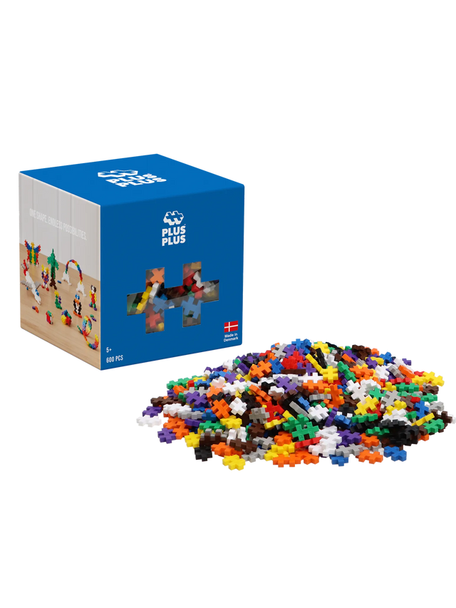 Plus-Plus Basic 600 Bitar