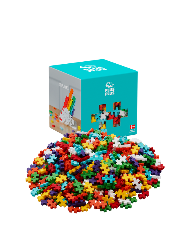 Plus-Plus Rainbow Mix 600 Bitar