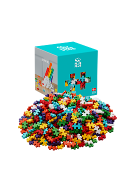 Plus-Plus Rainbow Mix 600 Bitar