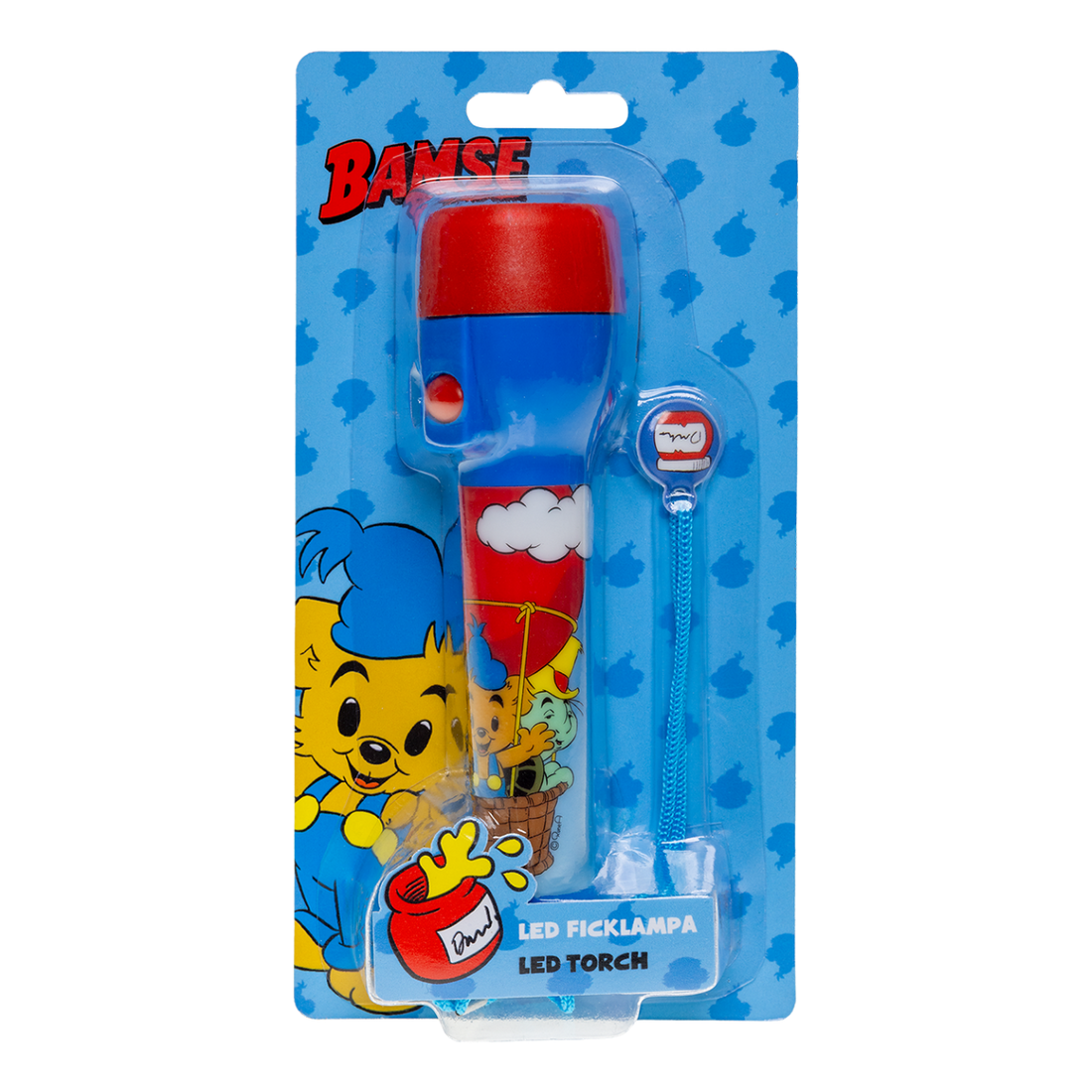 Bamse Ficklampa med LED