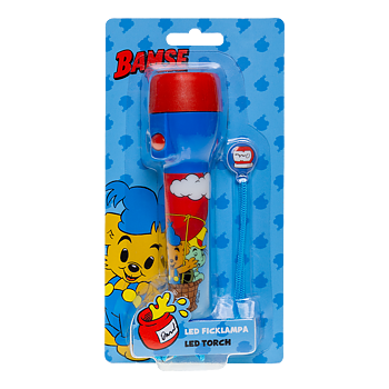 Bamse Ficklampa med LED