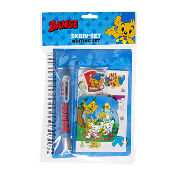 Bamse Skrivset med Klickpenna