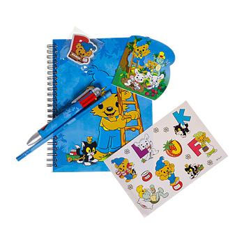 Bamse Skrivset med Klickpenna