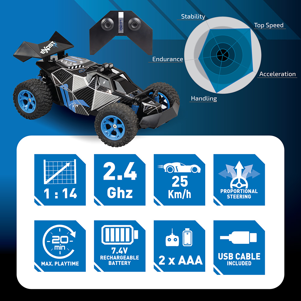 Silverlit Exost Pro Rocket One - 4