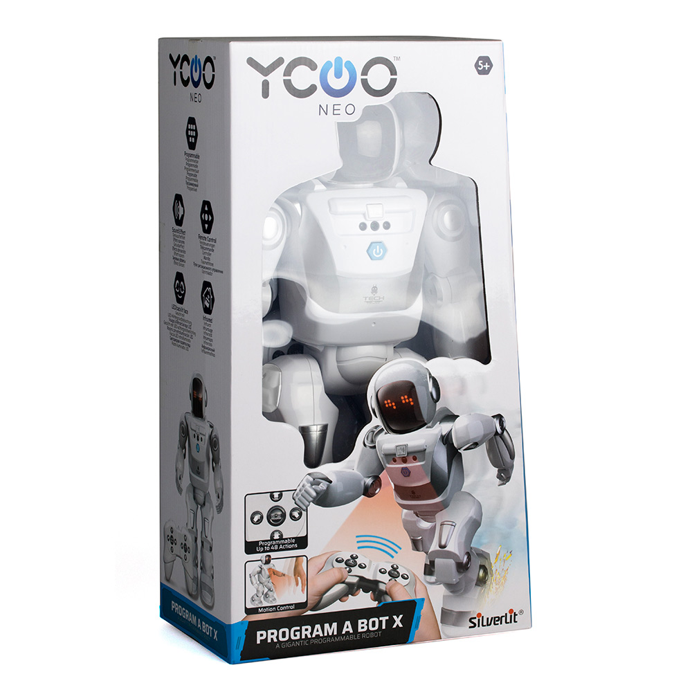 Silverlit Program A Bot X
