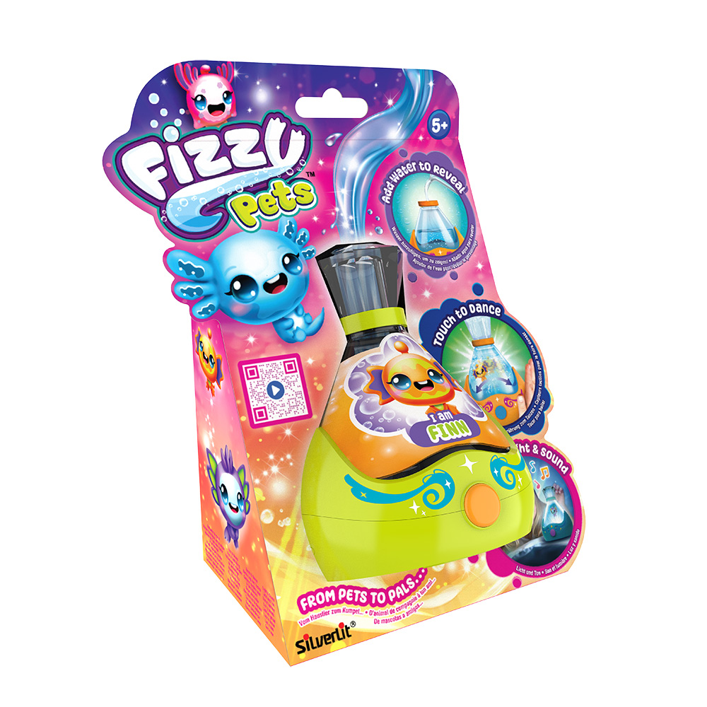 Silverlit Fizzy Pets Finn