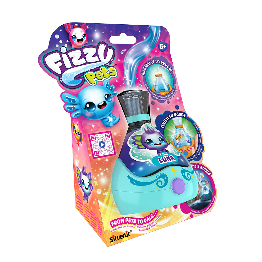 Silverlit Fizzy Pets Luna