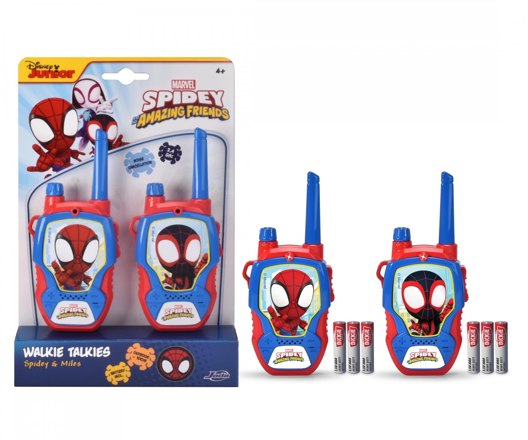 Jada Toys Marvel Spidey Walkie Talkie