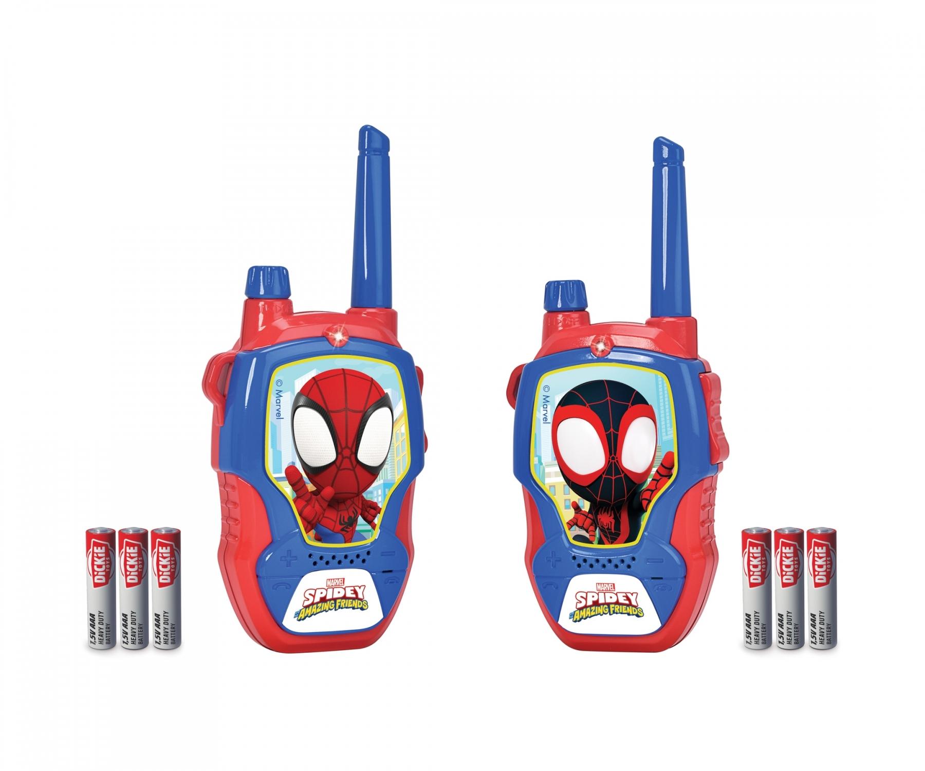 Jada Toys Marvel Spidey Walkie Talkie - 3