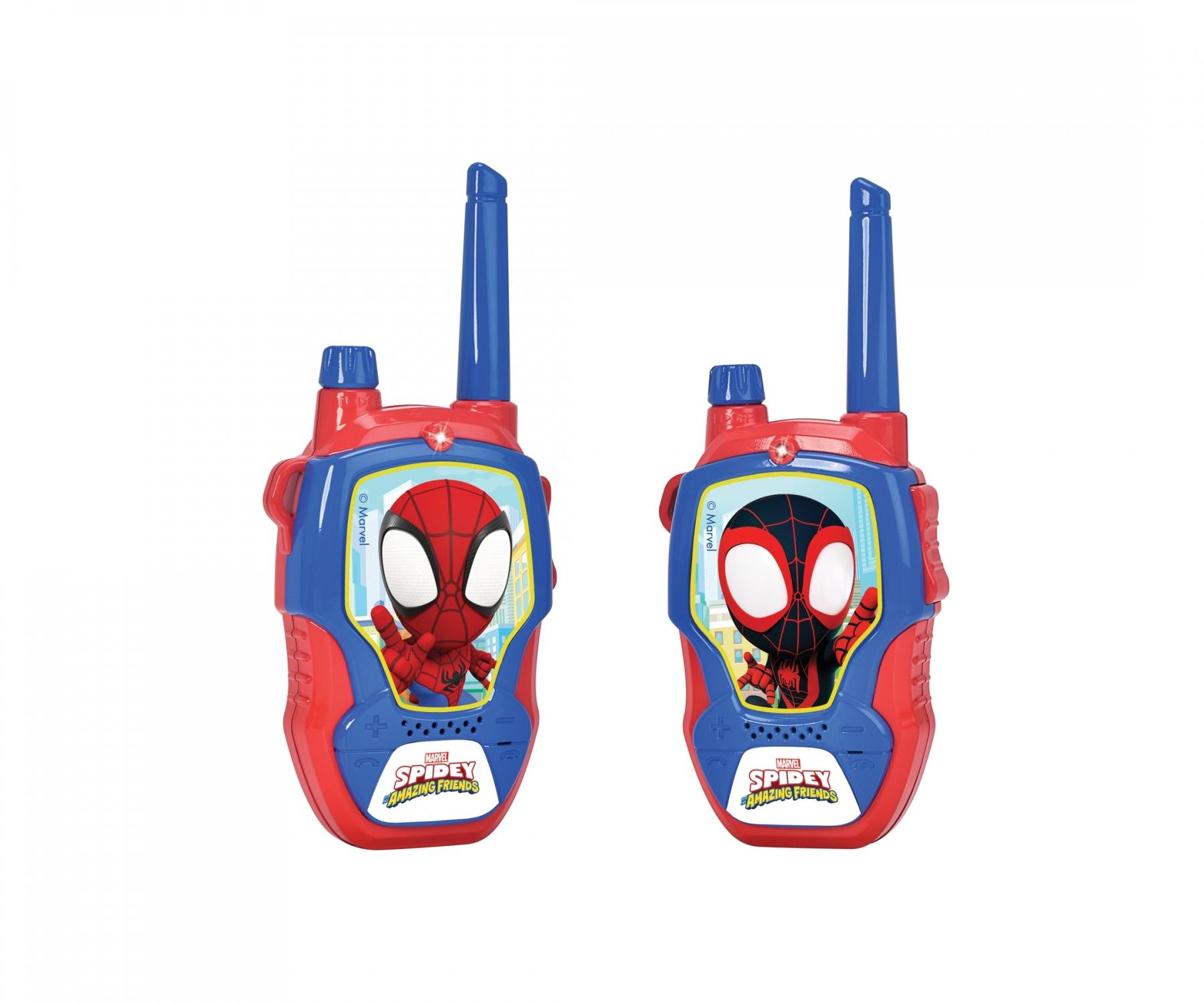 Jada Toys Marvel Spidey Walkie Talkie - 2