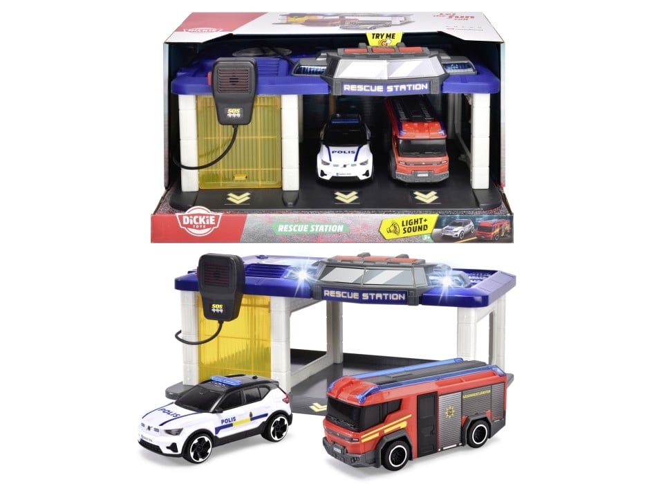 Dickie Toys Svensk Räddningsstation