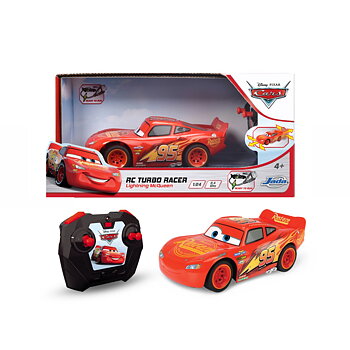 Disney Cars 3 Radiostyrd Blixten Mcqueen Turbo Racer