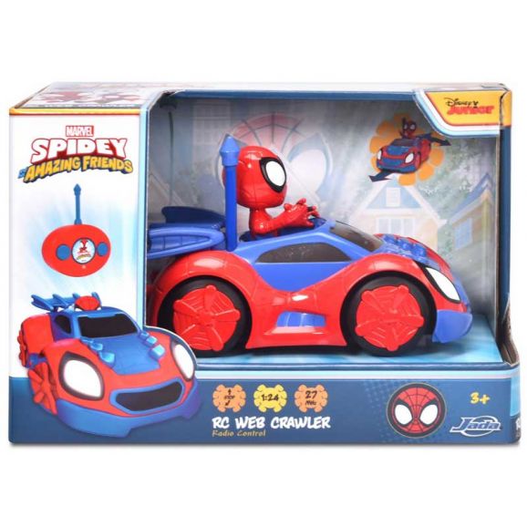 Jada Toys Marvel Spidey Radiostyrd Bil