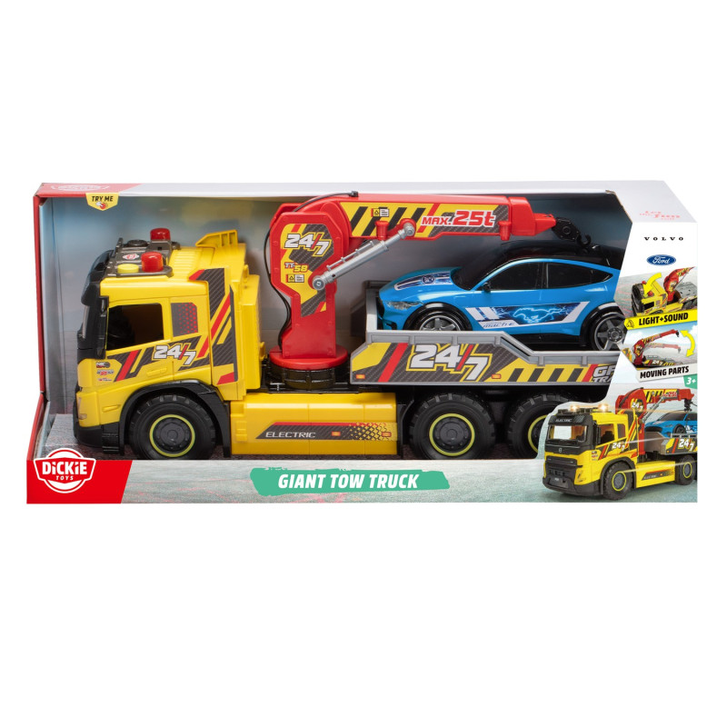 Dickie Toys Giant Bergningsbil, 54 cm