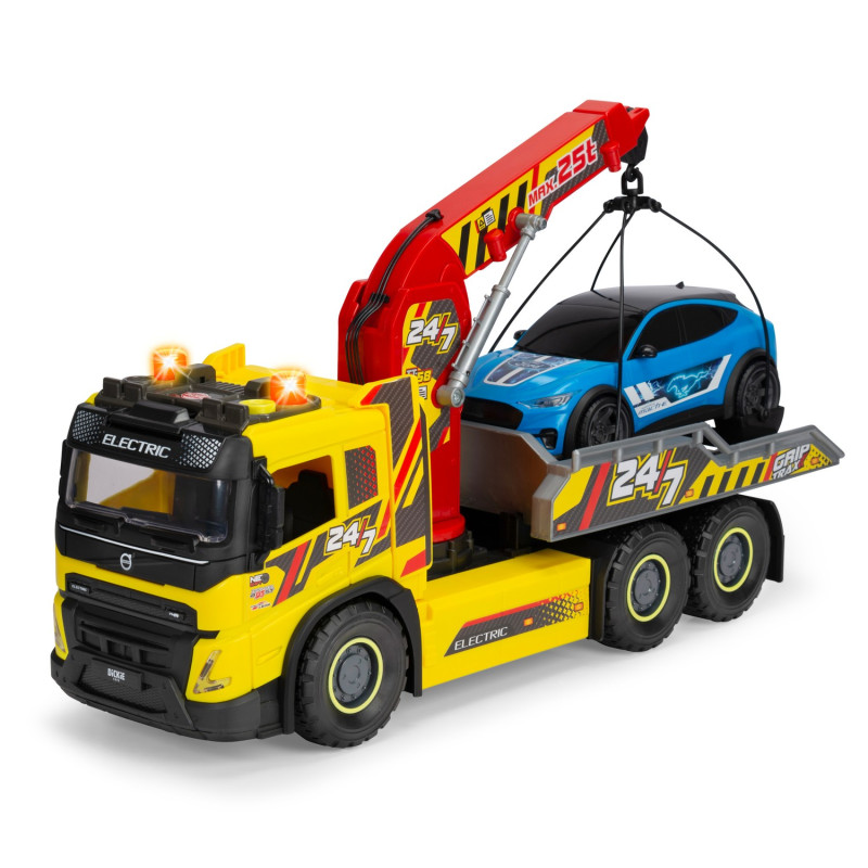 Dickie Toys Giant Bergningsbil, 54 cm - 2