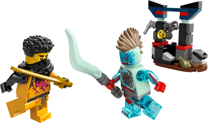 LEGO Ninjago 30700 Arins strid mot Dragonier - 4