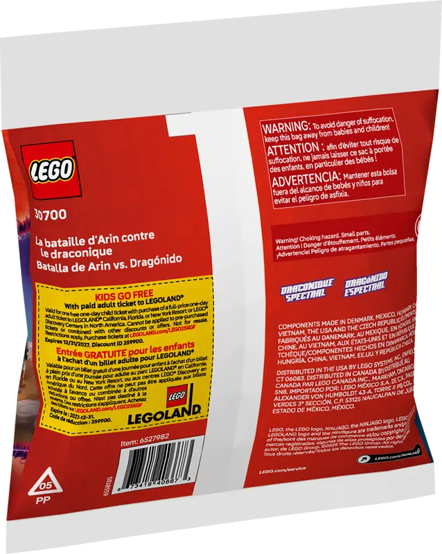 LEGO Ninjago 30700 Arins strid mot Dragonier - 5