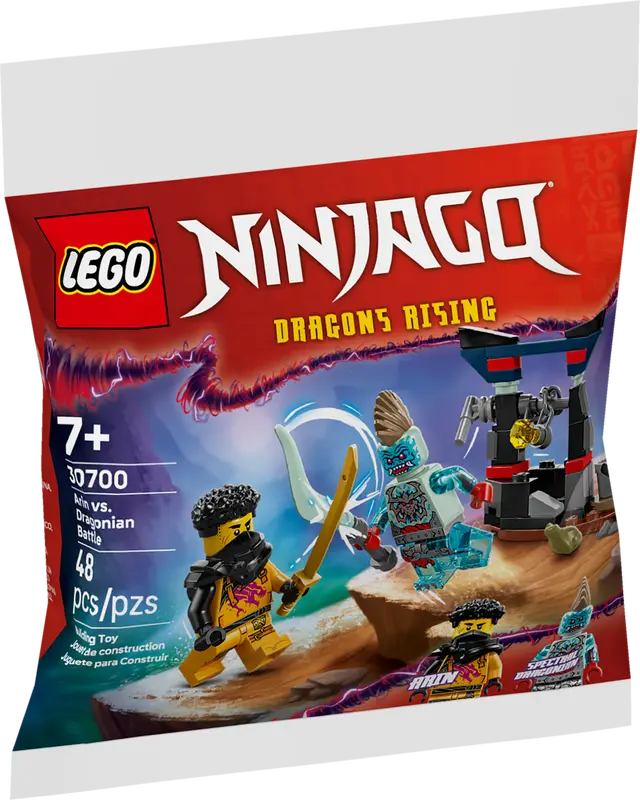 LEGO Ninjago 30700 Arins strid mot Dragonier