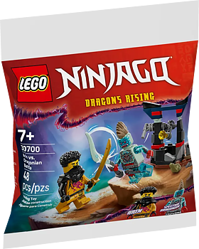 LEGO Ninjago 30700 Arins strid mot Dragonier