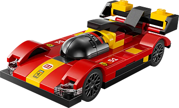 LEGO Speed 30709 Ferrari 499P hyperbil