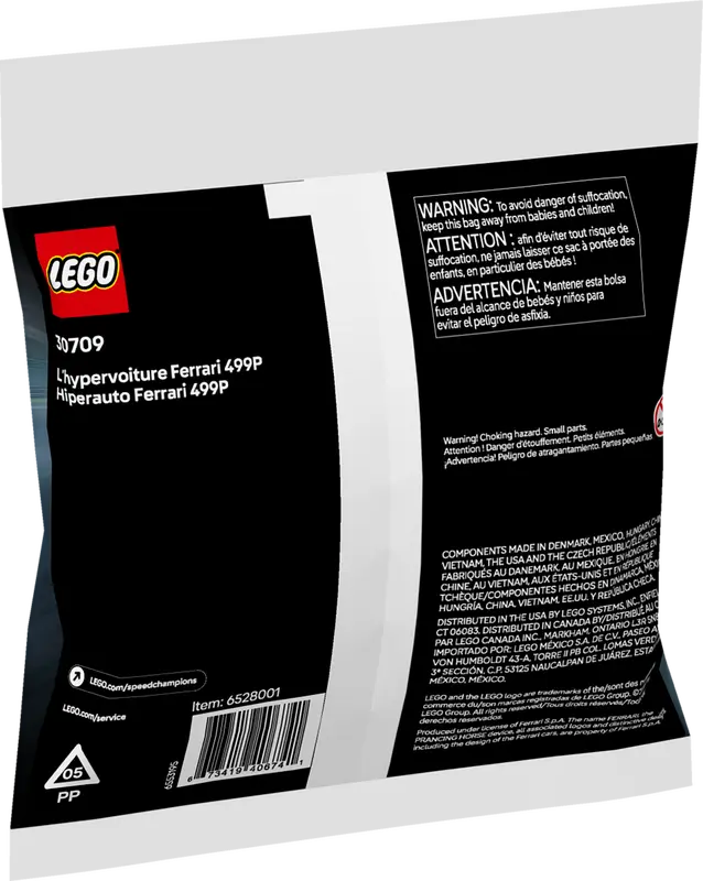 LEGO Speed 30709 Ferrari 499P hyperbil - 3