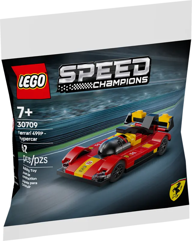 LEGO Speed 30709 Ferrari 499P hyperbil