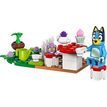 LEGO Bluey 30687 Blueys tebjudning