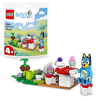 LEGO Bluey 30687 Blueys tebjudning